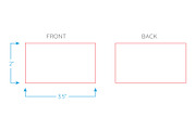 Business Card Mockup + Template, a Business Card Template by Korner (Thumbnail 12 of 13)