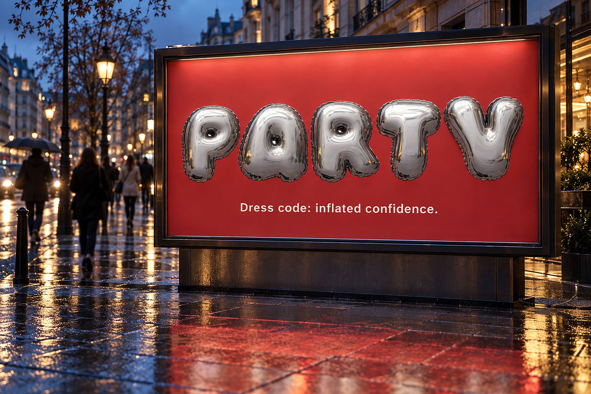 Chrome Balloon Font, a Sans Serif Font by Handmadefont (Photo 12 of 15)
