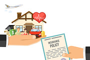 Insurance Services Concepts, an Education Illustration by TAlex (Thumbnail 5 of 7)