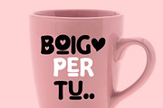 Retro Love Font, a Handwritten Font by KengGraphic (Thumbnail 7 of 8)