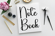 Scary Stylish, a Handwritten Font by InermediaSTUDIO (Thumbnail 8 of 8)