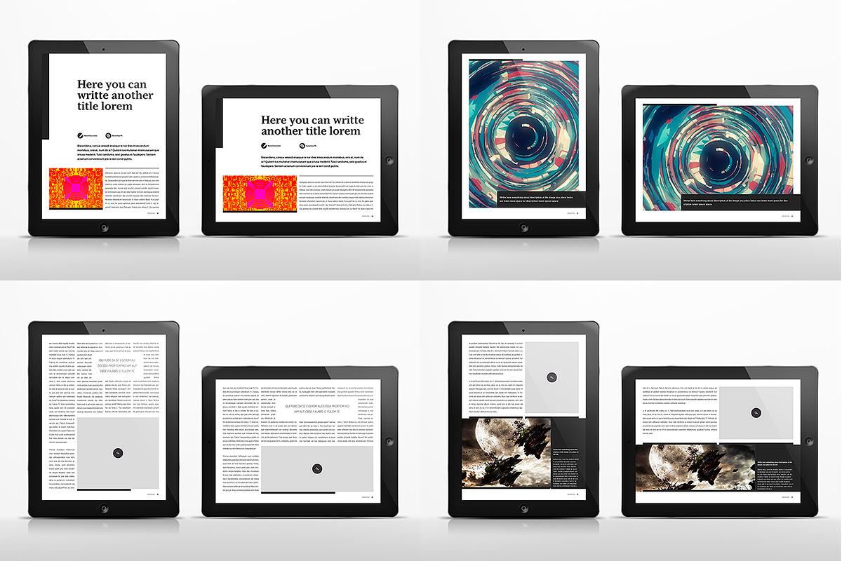 Design MGZ 8 for Tablet, a Magazine Template by Luuqas Design (Photo 14 of 14)