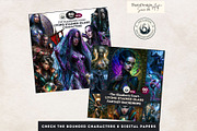 Glassborn Court Stained Backdrops, a Background Graphic by ThatsDesignArt (Thumbnail 15 of 15)