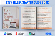 Etsy Seller Starter Guide Book, a Design Template by Book2bees (Thumbnail 1 of 4)