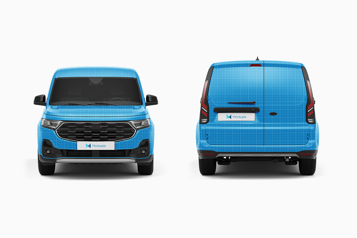Van Mockup 34, an Advertising Mockup by Mockupix (Photo 10 of 12)