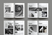 Architecture Portfolio Layout, a Brochure Template by Seeing-art (Thumbnail 10 of 11)