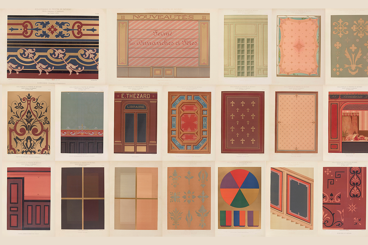 Décors Intérieurs et Extérieurs, a Decorative Illustration by Digital Museum (Photo 2 of 9)