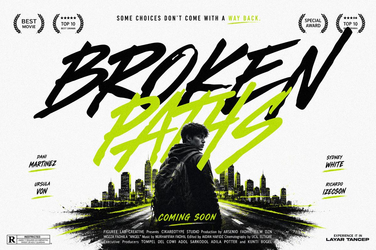 Hyper Squad - Freestyle Brush Font, a Handwritten Font by figuree studio (Photo 6 of 11)