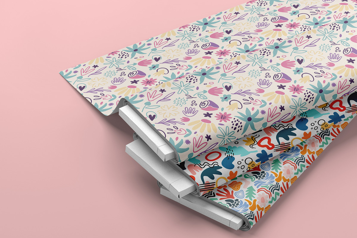 Hand Drawn Pattern, a Pattern Graphic by Digital Studio (Photo 4 of 16)