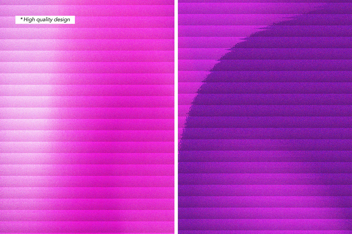 Fractal Glass Gradient Stripe, a Background Graphic by Partikusi Design (Photo 3 of 3)