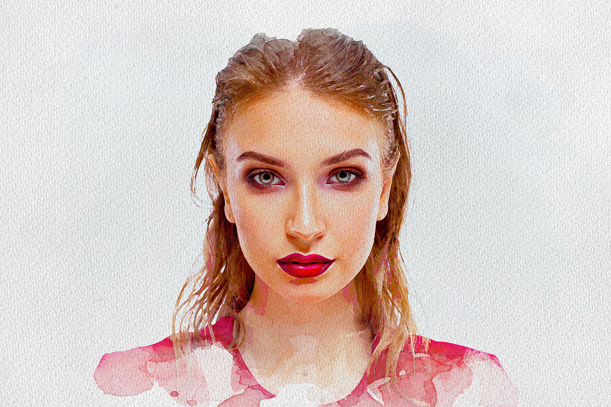 Watercolor Painting Effect, a Layer Style Add-On by Shyeno (Photo 6 of 9)