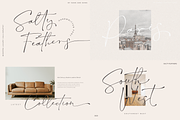 Modern Elegant Font Bundle - SALE, a Serif Font by Sans & Sons (Thumbnail 3 of 11)