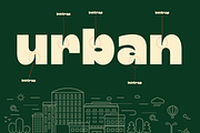 Food Branding Font - Mogva, a Sans Serif Font by Font Liner (Thumbnail 7 of 11)