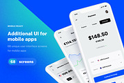 Paysa UI kit for Financial SaaS Apps, an UI Kit Template by WhiteUI.Store (Thumbnail 3 of 12)