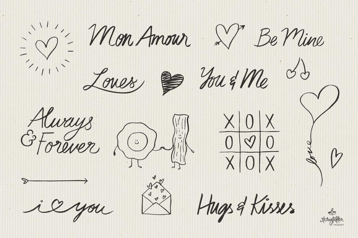 Little Love Pack, an Illustration by Storyteller Imagery (Photo 15 of 15)