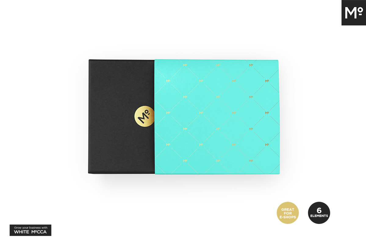 Jewelry Box Sets Mock-up, a Packaging Mockup by BlackMocca (Photo 7 of 36)