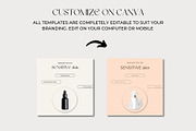 Nurse Injector Aesthetic Templates, a Social Media Template by Studio Suvelle (Thumbnail 6 of 9)