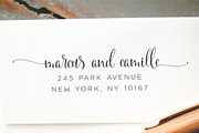 Beyond March Modern Calligraphy, a Script Font by INKMETHIS (Thumbnail 6 of 6)
