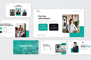 Xcreuter Human Resource Google Slide, a Presentation Template by SquidPixey (Thumbnail 5 of 6)