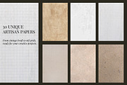 Paper Textures Collection, a Texture Graphic by Le.nart (Thumbnail 4 of 12)