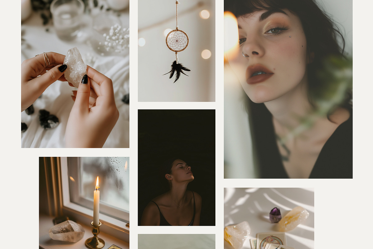 RITUAL 100 Mystical Stock Photos, a Photo by Muse Mockups (Photo 3 of 16)