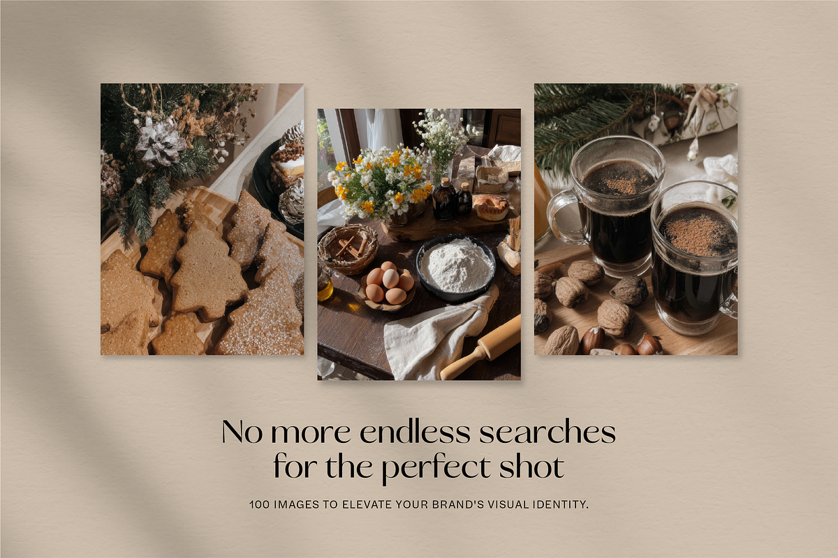 Cozy Winter Baking Stock Photos, a Photo by Arnhem Studio (Photo 8 of 8)