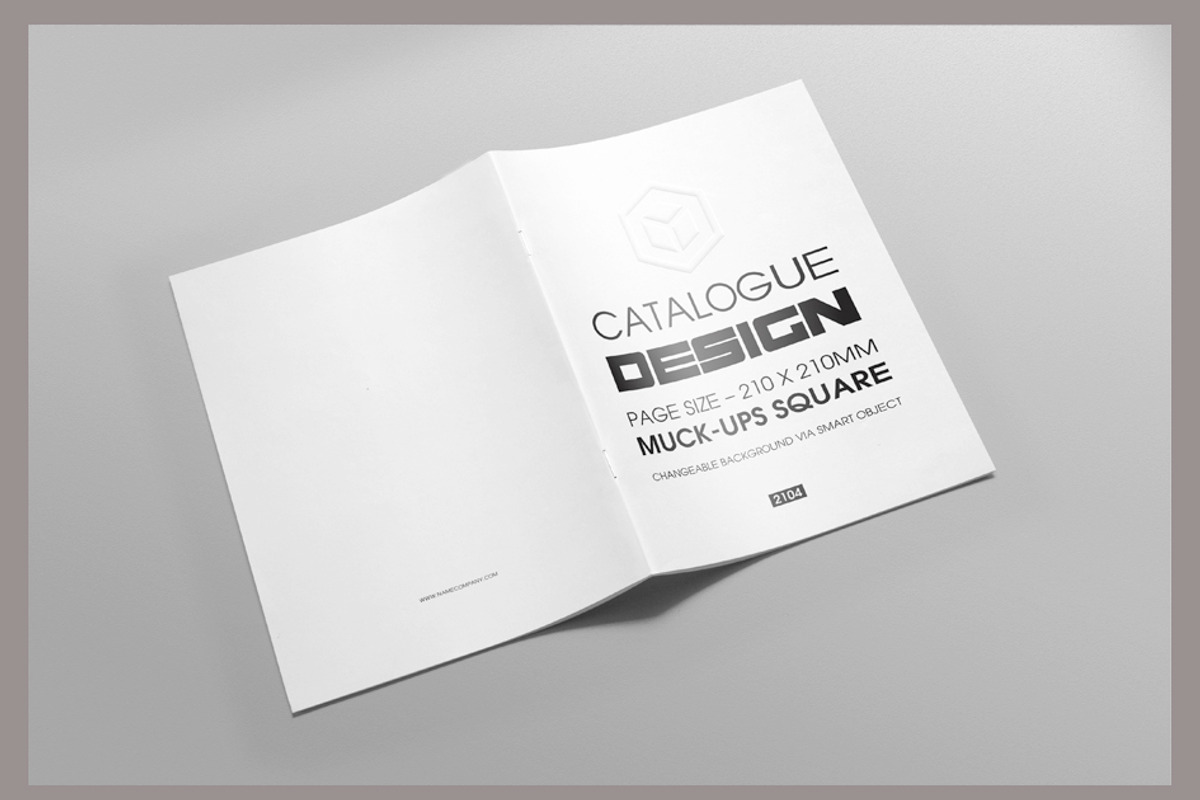 Brochure / Magazine Mock-Up, a Print Template by resumetemplathttps://d3es (Photo 10 of 13)