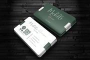 Business Card Template QR Code, a Business Card Template by FakhiiDesigns (Thumbnail 5 of 6)