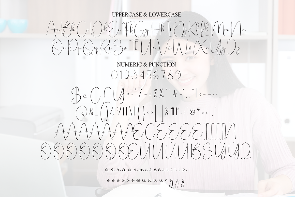 Intelligent | Script Font, a Handwritten Font by Scratchones (Photo 7 of 9)