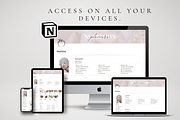 Meal & Nutrition Tracker for Notion, a Templates & Theme by BRANDcontent (Thumbnail 7 of 8)