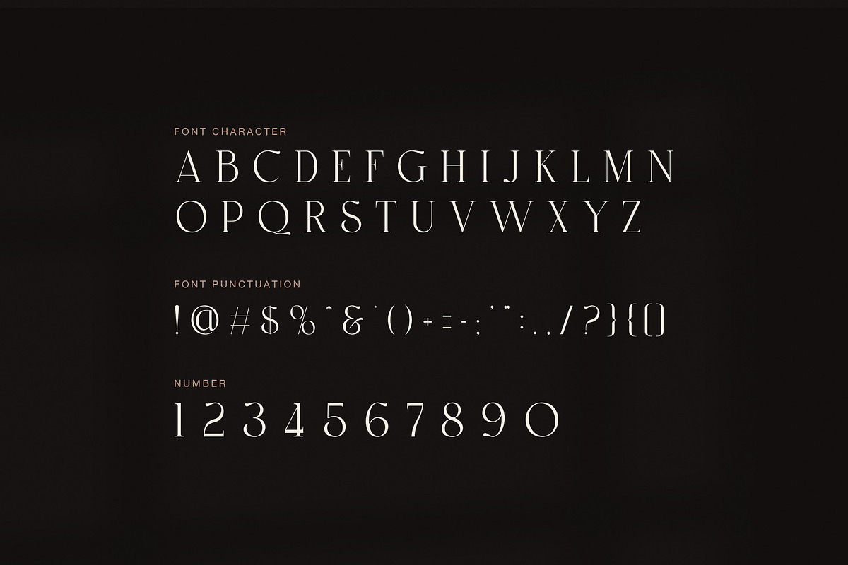 Groah Elegant Contrast Serif Font, a Serif Font by Perfectype (Photo 7 of 8)