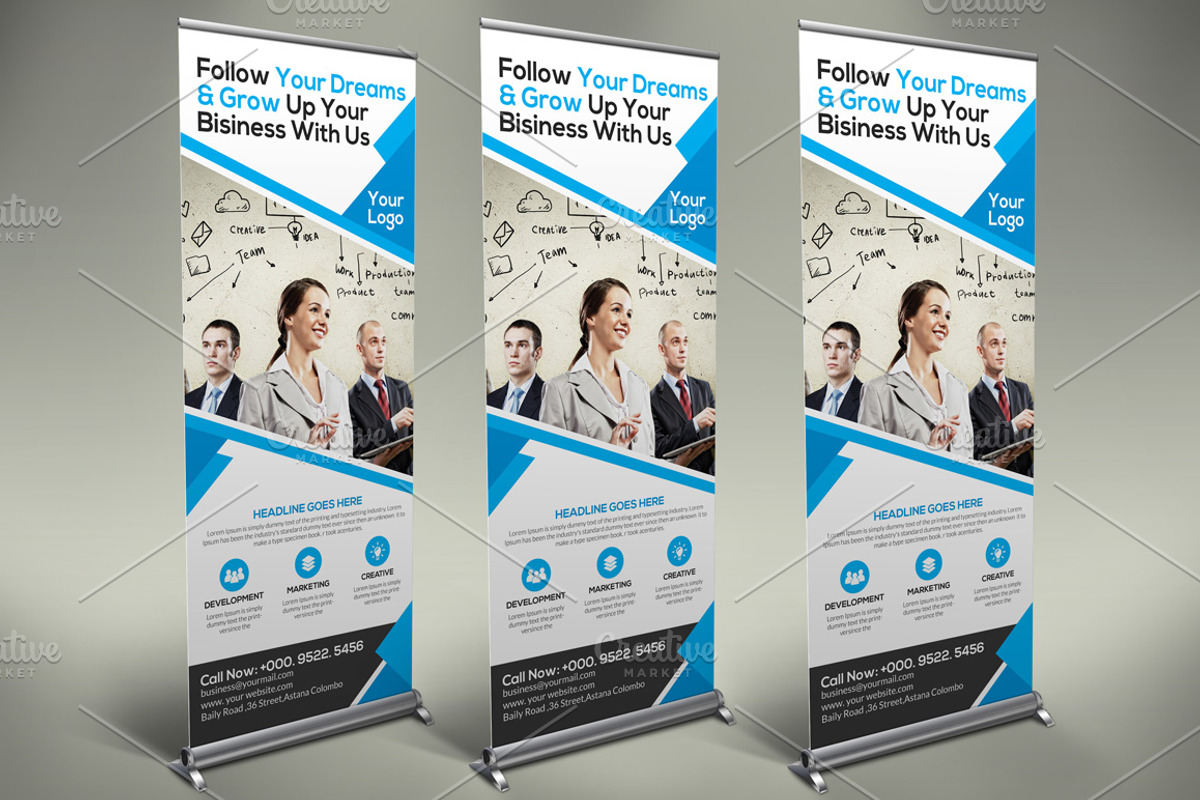Corporate/Business Roll-up Banner, a Templates & Theme by Shishir Khan (Photo 3 of 3)