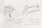 Gilded Lumiere - An Elegant Font Duo, a Script Font by Ainun Jinan (Thumbnail 7 of 12)
