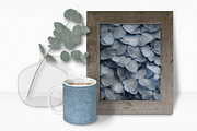 Dusty Blue Textures, a Texture Graphic by rileyBgraphics (Thumbnail 7 of 8)