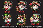St. Patrick's Day Cute Gnome Sublima, an Illustration by RobertsArt (Thumbnail 5 of 7)