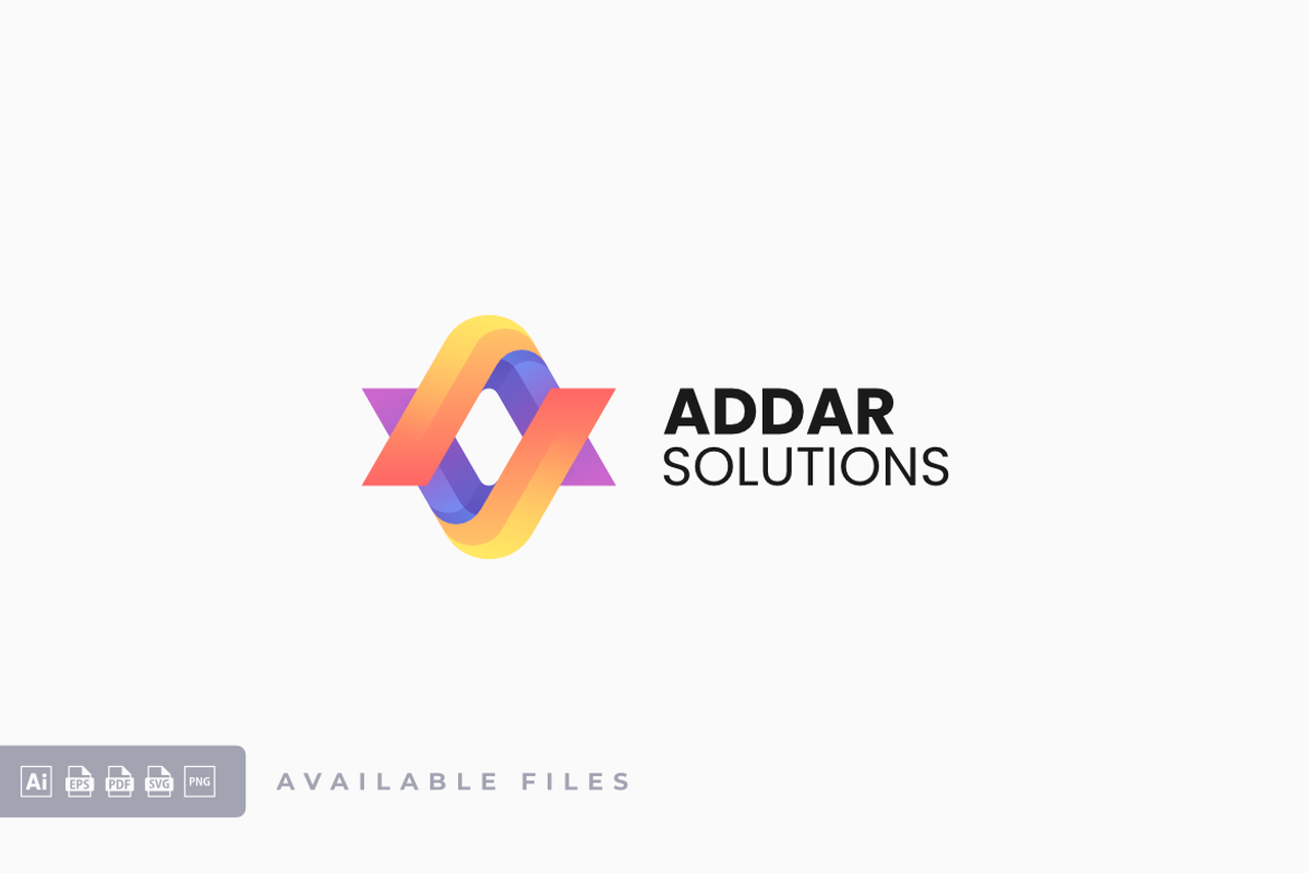 Letter A Gradient Colorful Logo, a Branding & Logo Template by ivan_artnivora