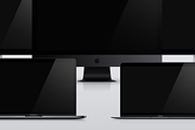 Apple Devices Mockups Bundle, an iPhone Mockup by Unio Designs (Thumbnail 4 of 10)