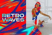 Liquid and Glitch Textures, a Texture Graphic by Visual Fear (Thumbnail 2 of 13)