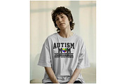 Autism Mom SVG PNG Design, an Object Graphic by EllaMaiyaali (Thumbnail 4 of 5)