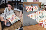 Colorful Southwestern Pattern, a Pattern Graphic by PPEthnicDecorPattern (Thumbnail 2 of 9)