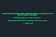 Srg-BlockShot display font, a Font by Srg® (Thumbnail 9 of 10)