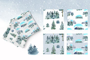 Winter Forest, an Animal Illustration by JennyColorArt (Thumbnail 6 of 6)