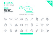 LINEO Big Pack - 3900+ icons, an Outline Icon by sharpnose (Thumbnail 12 of 22)
