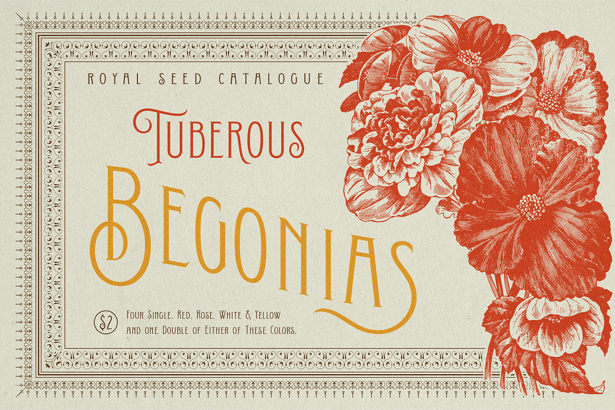 Conserta - Vintage Display Font preview 2