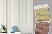 Twig & Twill-Mellow Autumn, a Pattern Graphic by InaCorart (Thumbnail 8 of 13)