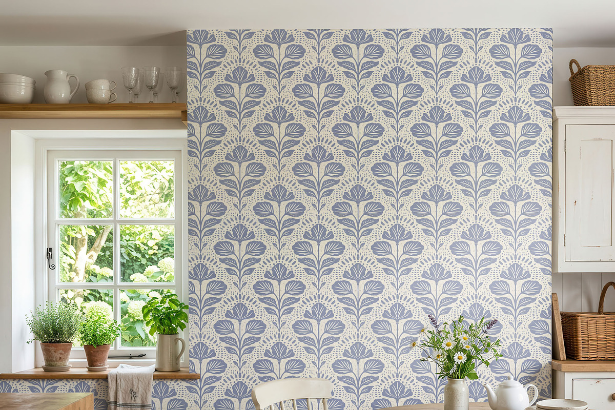 Kitchen Wallpaper Mockup PSD, a Household Mockup by 1001 mockups (Photo 6 of 11)