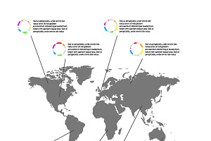 Light Infographic Template