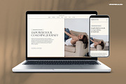 Squarespace Website Template | Coach, a Squarespace Template by Vermeulen Design Studio (Thumbnail 6 of 8)