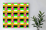 Halloween Preppy Plaid Seamless, a Pattern Graphic by Sharon Schwalbe (Thumbnail 4 of 4)