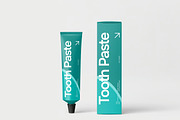 Tooth Paste Mockup, a Packaging Mockup by renderstockmarket (Thumbnail 4 of 4)
